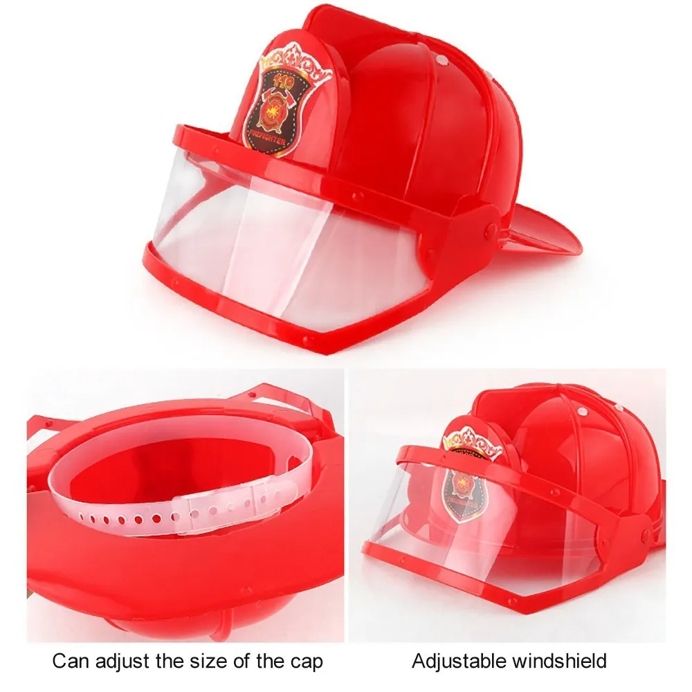 Костюм пожарного для маленьких детей платье ролевые игры подарки Лидер