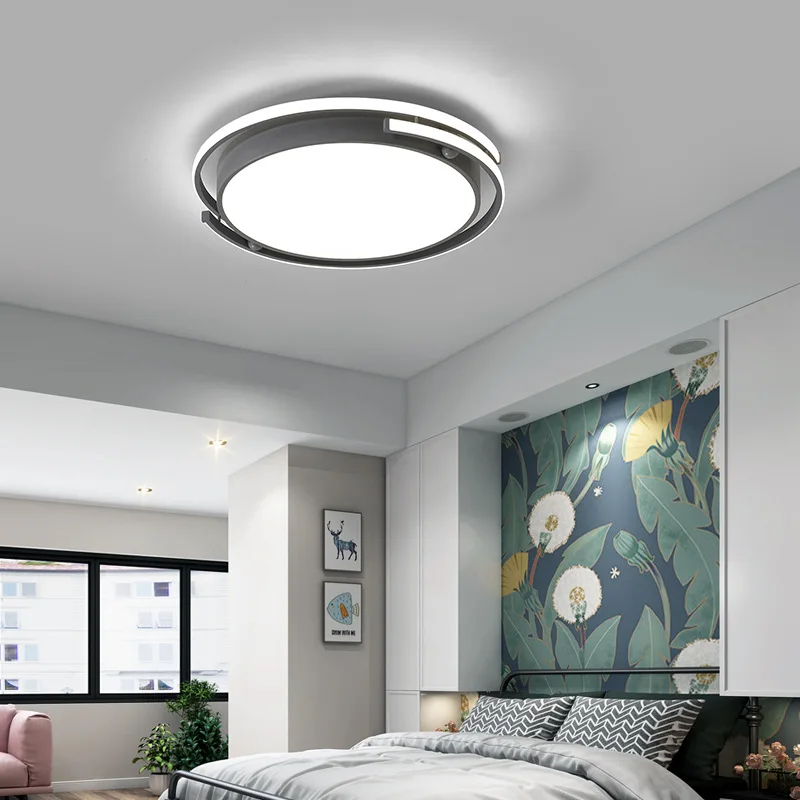 

nordic AC85-265V Ceiling Lamp Fixtures Living Room Ceiling Ligting luminaria E27 led ceiling lamps