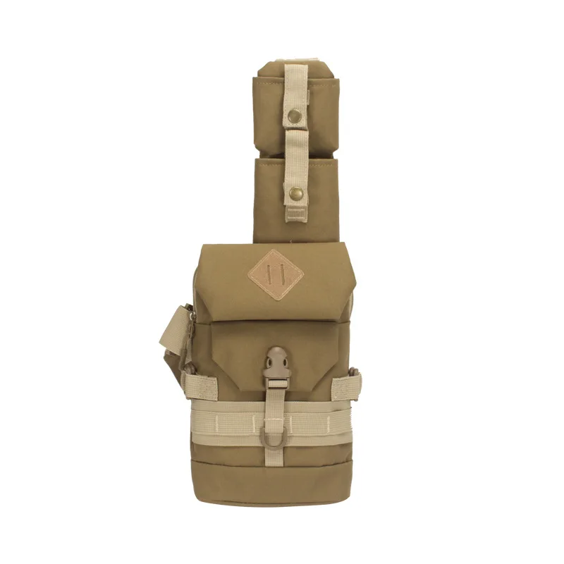 Военная камуфляжная уличная спортивная тактическая нагрудная сумка армейский