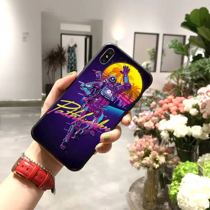 Чехол для iPhone 11 pro XS MAX 8 7 6 6S Plus X 5S SE XR | Мобильные телефоны и аксессуары