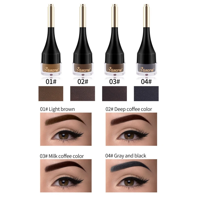 Рекомендуемый крем для окрашивания бровей усилитель водонепроницаемый