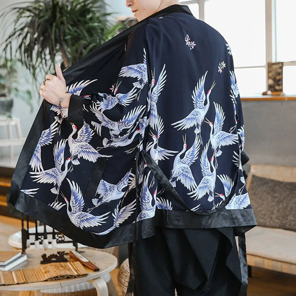 Мужская верхняя одежда мужской воротник-стойка тонкое двубортное пальто новый