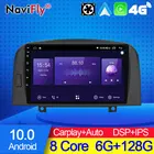 NaviFly 7862C 6G 128G Android 10 все в одном Автомобильная интеллектуальная система для Hyundai Sonata NF 2004 - 2008 встроенный Carplay DSP GPS
