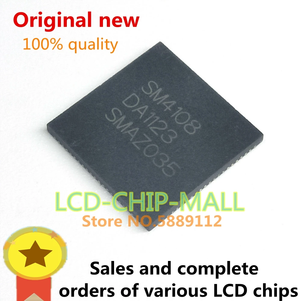 

1 шт. SM4108 QFN 4108 в наличии 100% хорошо