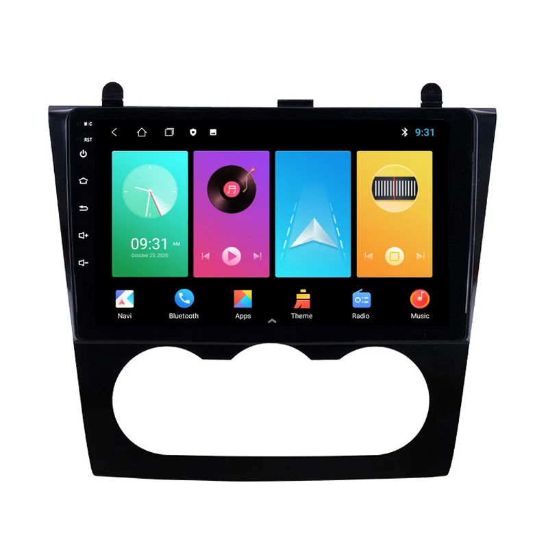 

For Nissan Teana Altima 2008-2012 2 Din Android Car Radio WIFI GPS FM Navigation Car Multimedia Player Head Unit Audio Stereo