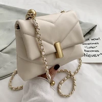 luxury designer chains crossbody bags for women fashion diamond lattice shoulder bags 2020 new soft women messenger bags totes