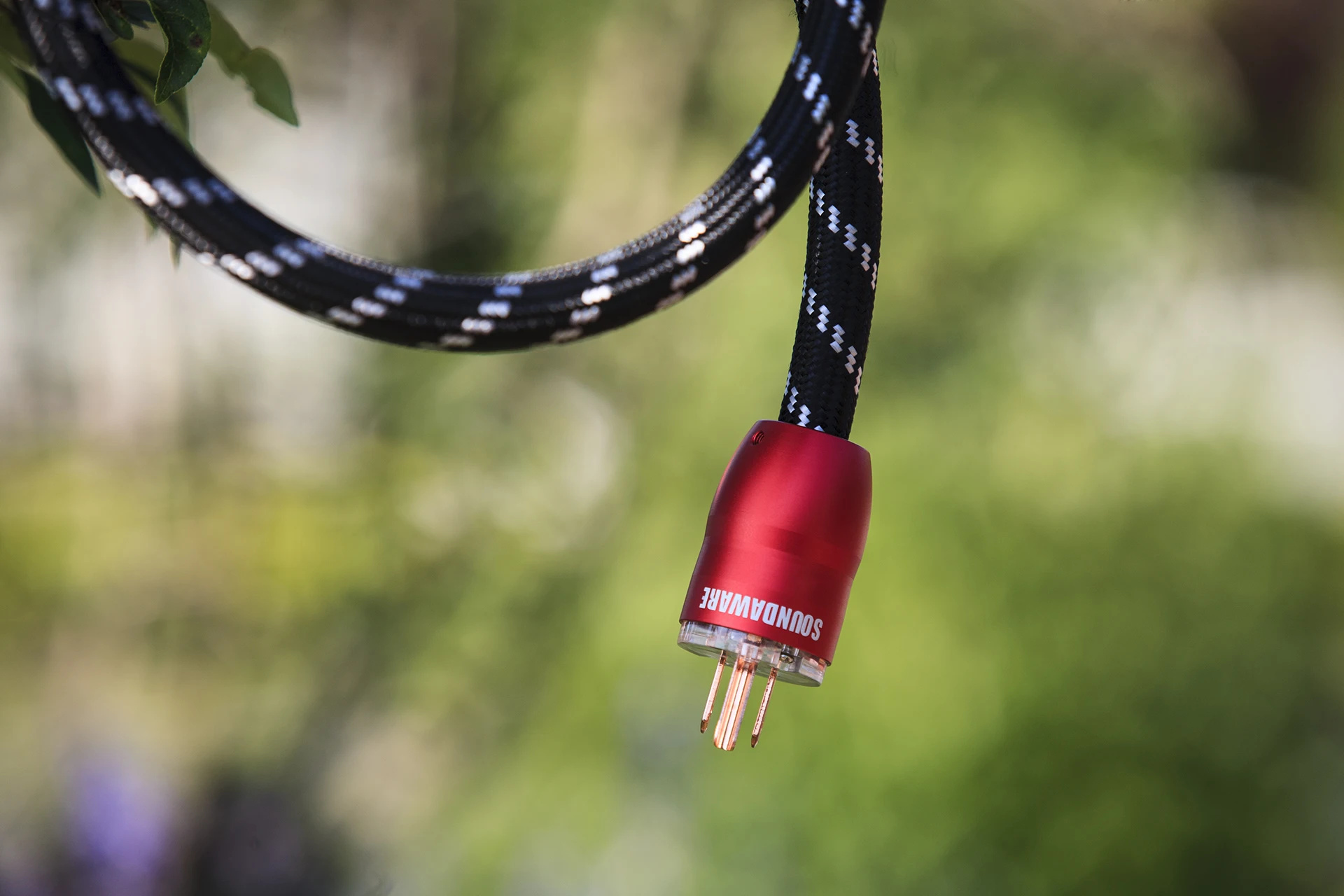 Звуковой Шнур HIFI 4N медный кабель питания США настенный штекер|Аксессуары для