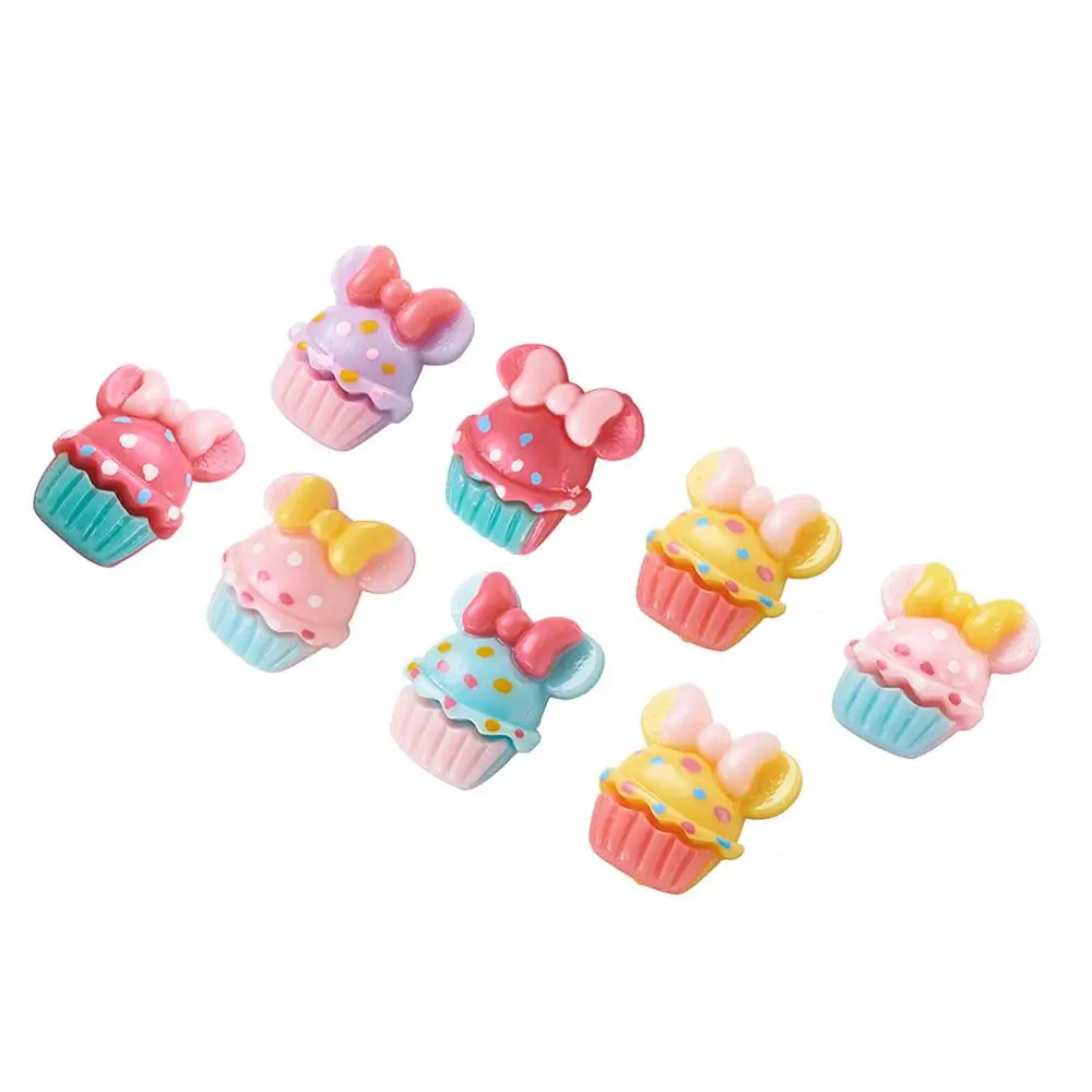 10 шт. Разноцветные Украшения для скрапбукинга|embellishments scrapbooking|cupcake cabochoncupcake cupcake |