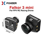 Горячая Распродажа Foxeer фалкор 3 мини 1200TVL звездного неба, 0.0001Lux Глобальный WDR низкой задержкой FPV Камера для FPV гоночного дрона с дистанционным управлением