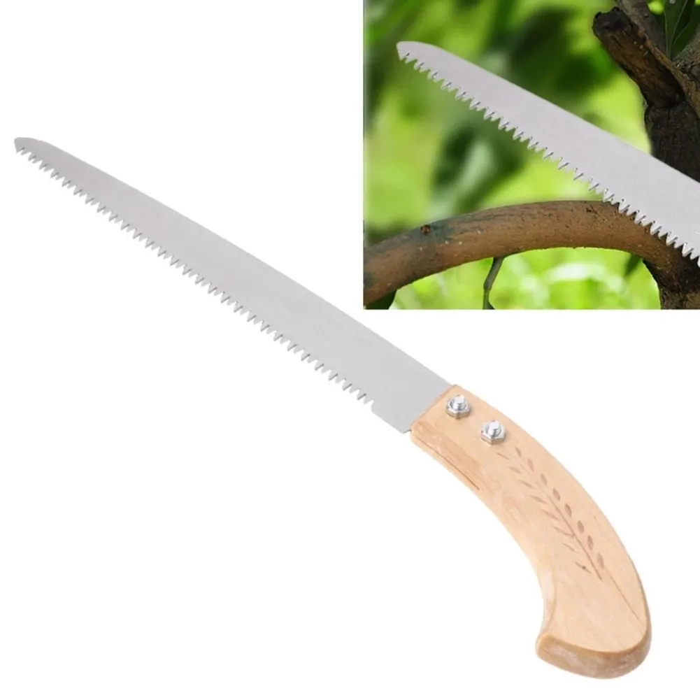 

220mm Hand Wall Saws Small U-Shaped Turbine Camping Garden Handsaw Woodworking Cutting Tools