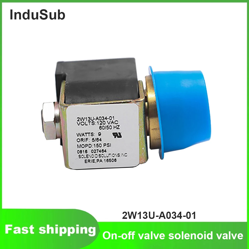 

2W13U-A034-01 Соленоидный клапан ВКЛ-ВЫКЛ 2W13UA03401 Новинка