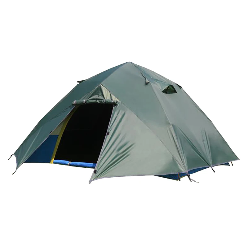 

HIKEMAN 3-4 People Automatic Tent Rainproof Cover Waterproof, Windproof, Sunscreen and Warm Outdoor Tent Rain Cover