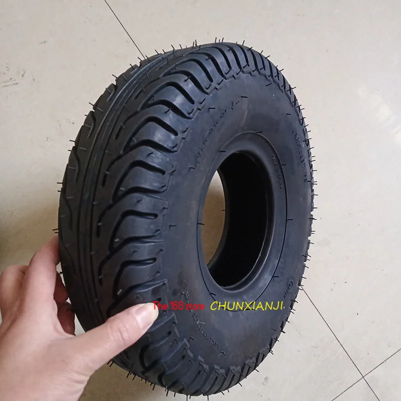 

4.00-5 Elderly Scooter Wheel Tyre Mini MOTO Car Electric Scooter Tire Special Walking 4.00-5 Inch Tire Inner and Outer Tyre