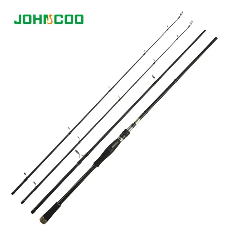 Карбоновая удочка 2,7 м, 3,0 м, H MH power, 10-45 г, удочка для ловли на приманку, удочка для ловли с морским басом на суше, 3 секции, спиннинговое удилище для морской рыбалки