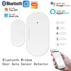 Датчик двери Tuya Smart LifeTuya, Bluetooth-датчик с дистанционным управлением через приложение, с поддержкой Alexa и Google Home