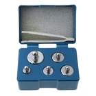 5 шт. 105 граммов точные Калибровочные весы цифровой набор фотографий 10 г 2x20 г 50 г