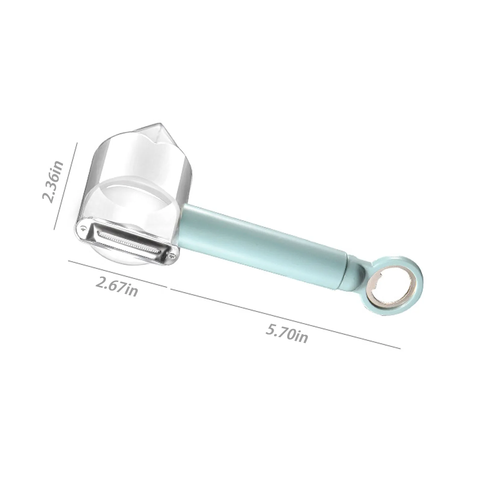 

40@ Multifunctional Peeler Kitchen With Container Chopper For Potato Carrot Fruit Vegetable Peeler Kitchen Tools Accessories