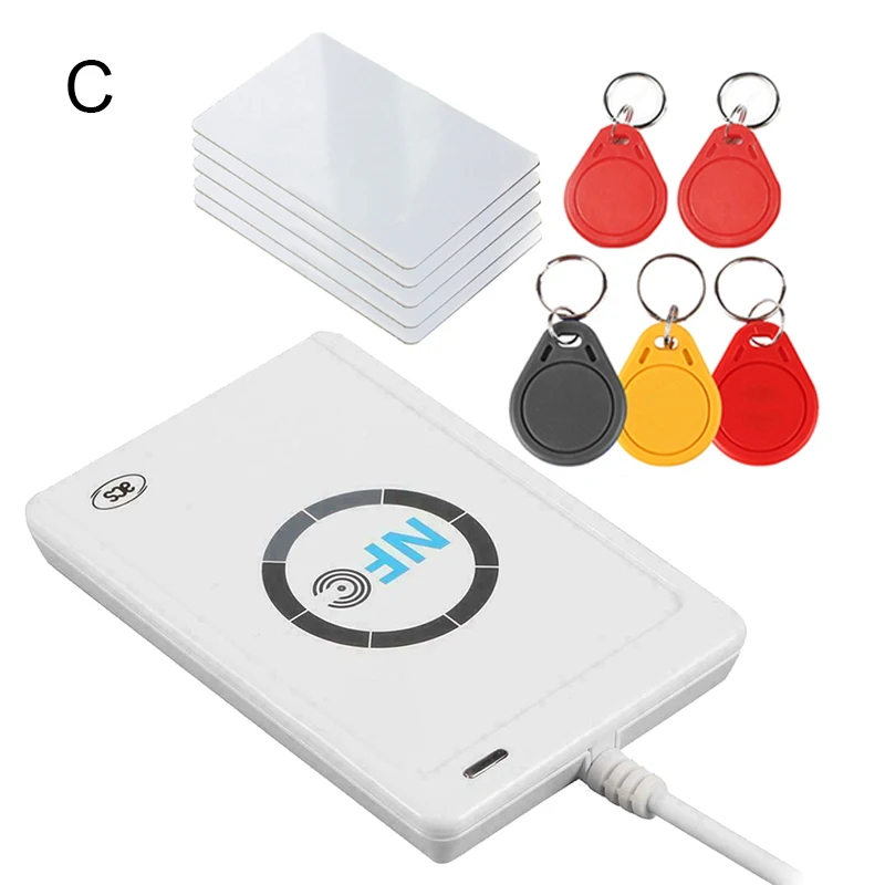 

Best 2-in-1 Portable Induction Card Writer Reader ID Card Copier for Door Access Cards JHP-Best