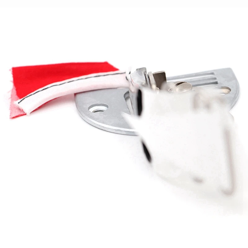 Оверлок папка A10 Скоба Кромка под прямым углом для швейной машины со строчкой