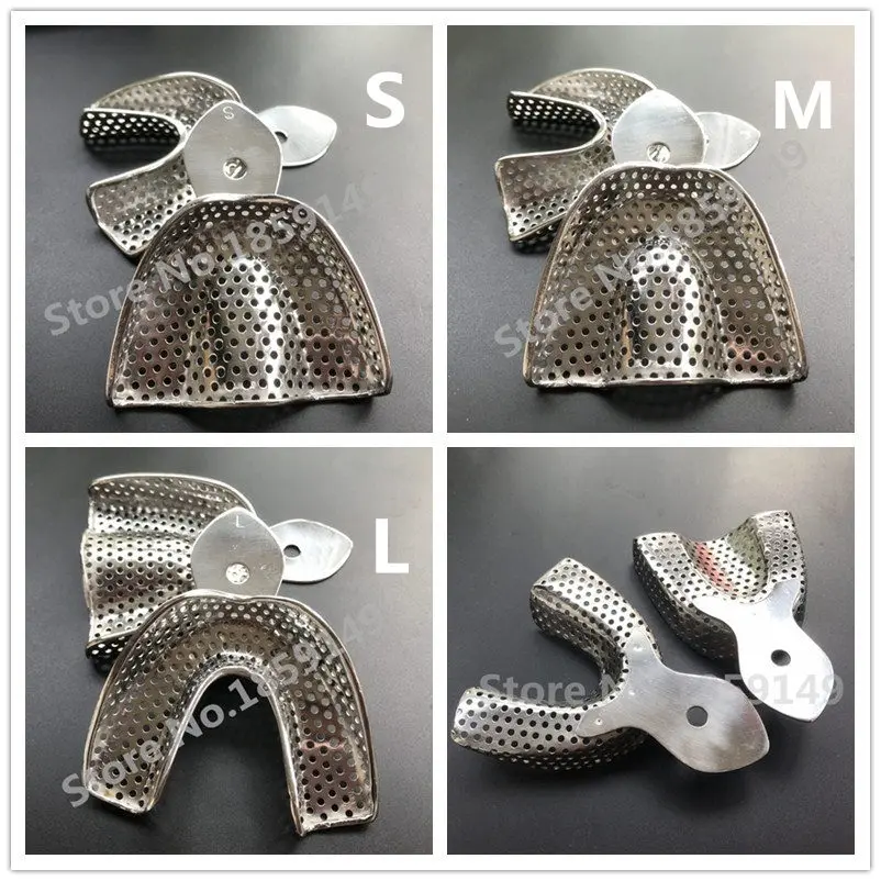 Поднос из нержавеющей стали для гигиены полости рта |