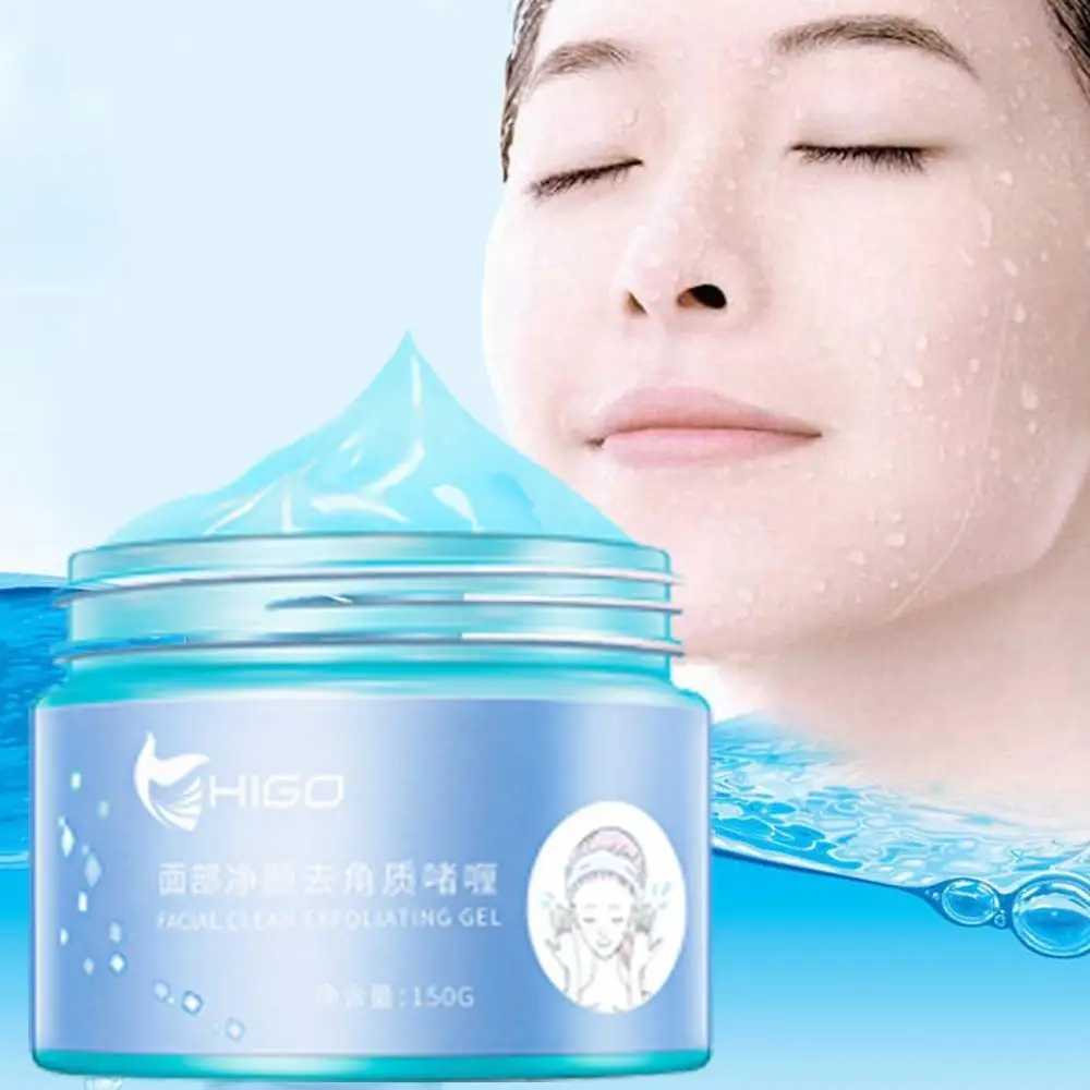 150 г Отшелушивающий гель скрабы для лица Гиалуроновое очищающее средство на