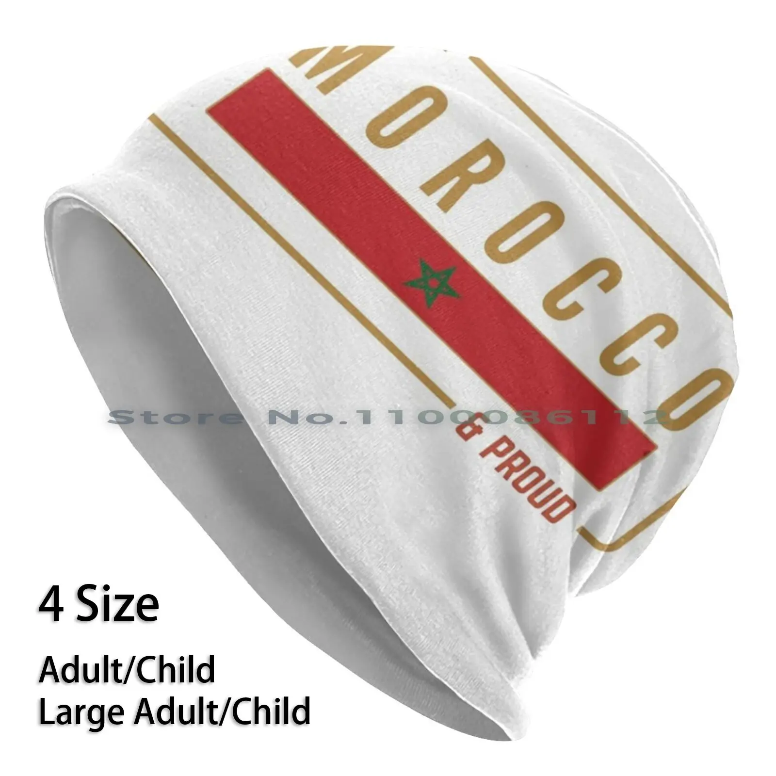 

From Morocco & Proud Beanies Knit Hat Tamurt Atlas Tamazgha Touareg Imazighen Tamazight Berbère Berber Kabylie Kabily Kabylia