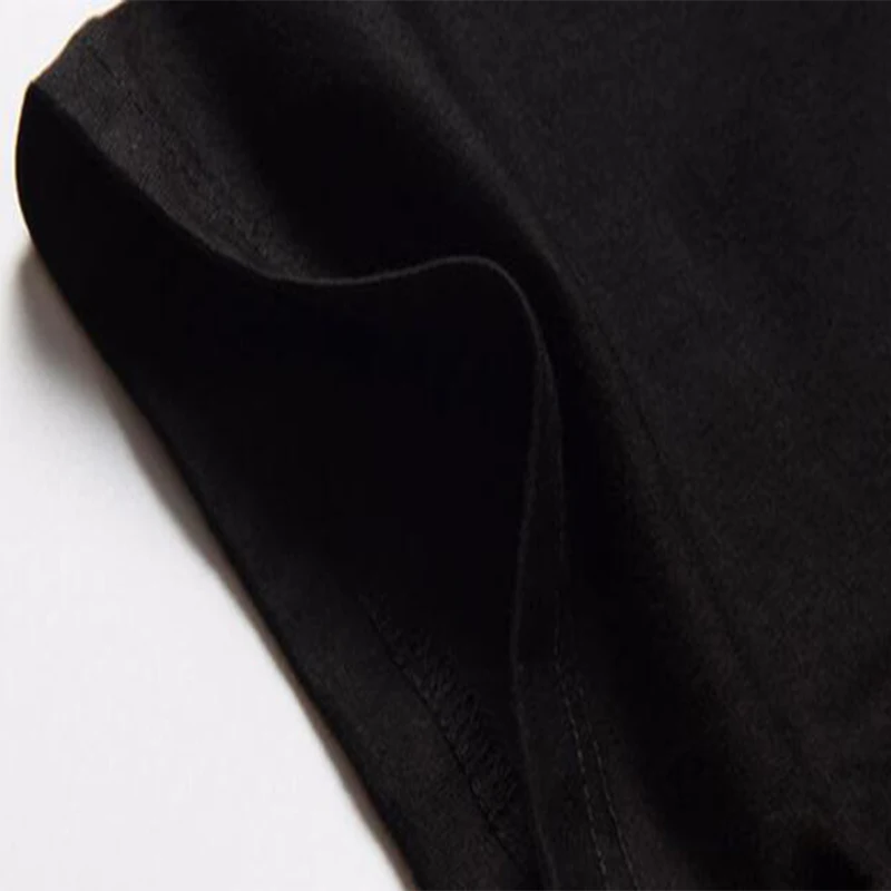 В народном стиле Magic типа гармошка Новинка Топы &amp футболки с круглым вырезом 100%