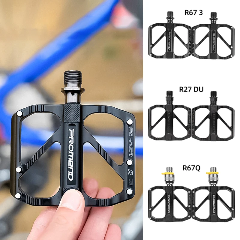 

Component Pedal Promend Bicycle Footboard Quick Release Aluminum Alloy