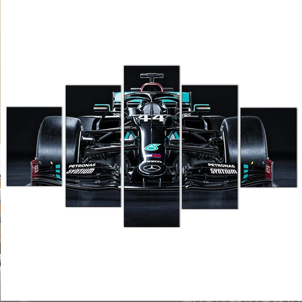 

Настенные картины AMG Formula 1 W11 5 шт.