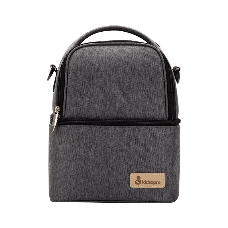 

High Quality Fashion Lunch Bag Mummy Maternity Nappy Pouch Thermal Food Picnic Kids Milk Box Case Portable Handbag Accessories