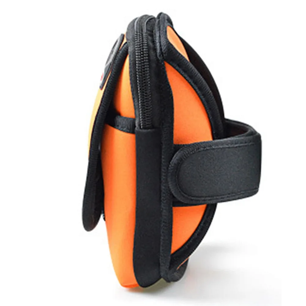Новый Универсальный спортивный Чехол-повязка на руку для бега держатель молнии