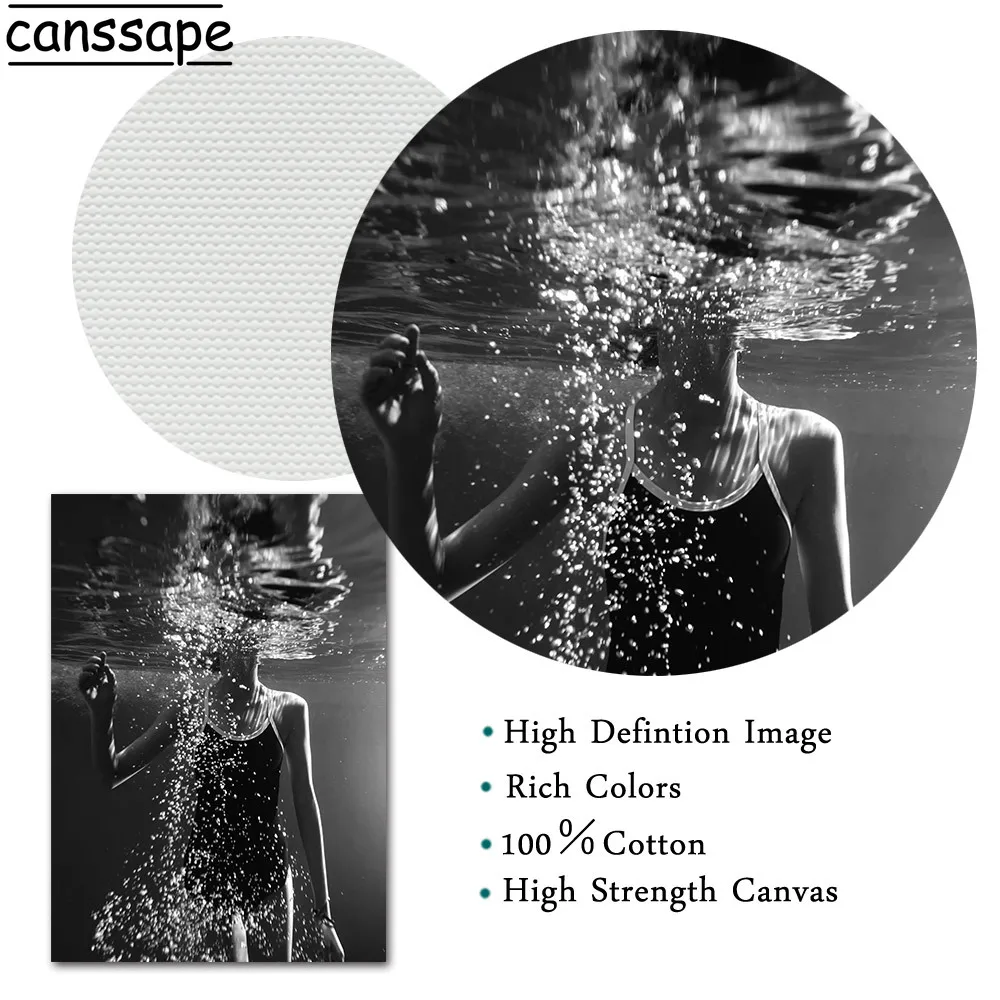 Пейзаж Настенный художественный лес Орел плакаты и принты черный белый пейзаж