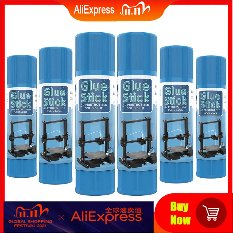 3 шт. клей-карандаши для 3D-принтера | Компьютеры и офис