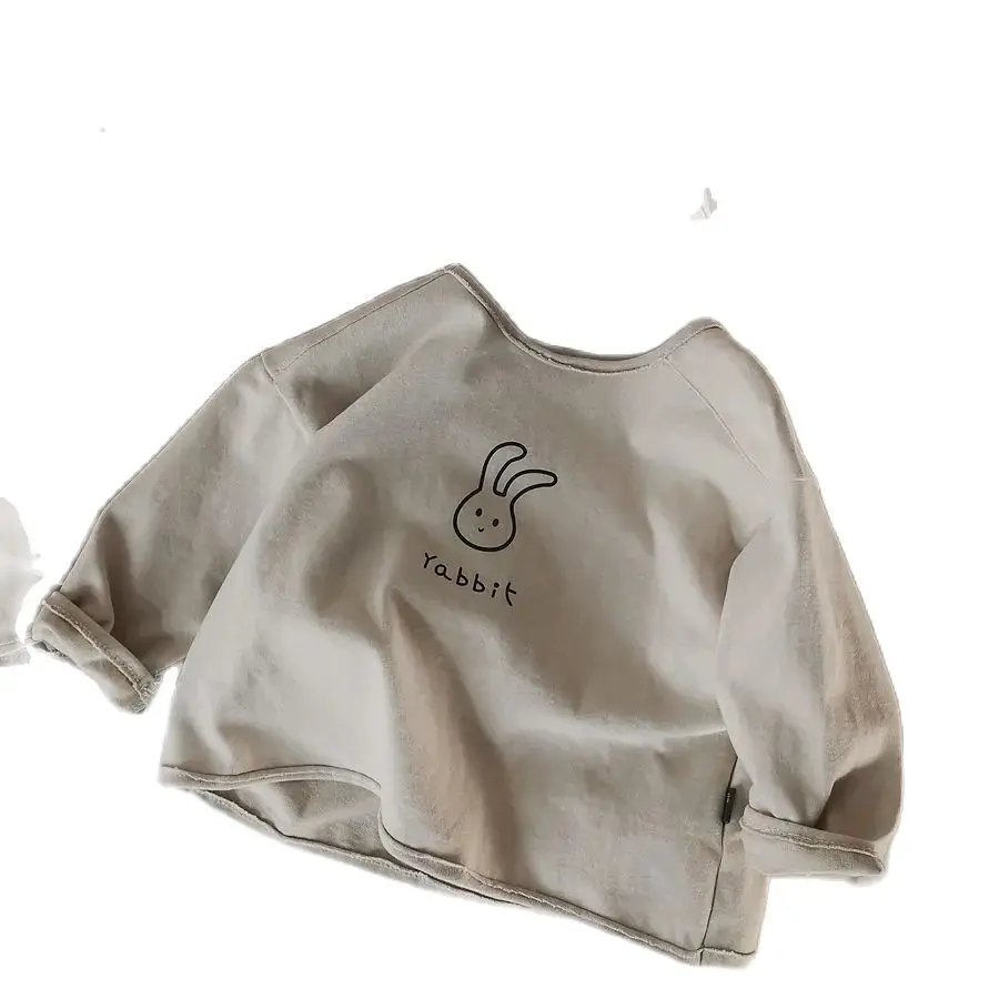 

VIDMID Boys Autumn T-shirts baby kids boys girls spring bottom coats cotton new children's wear bottom shirts fashion tops P5063