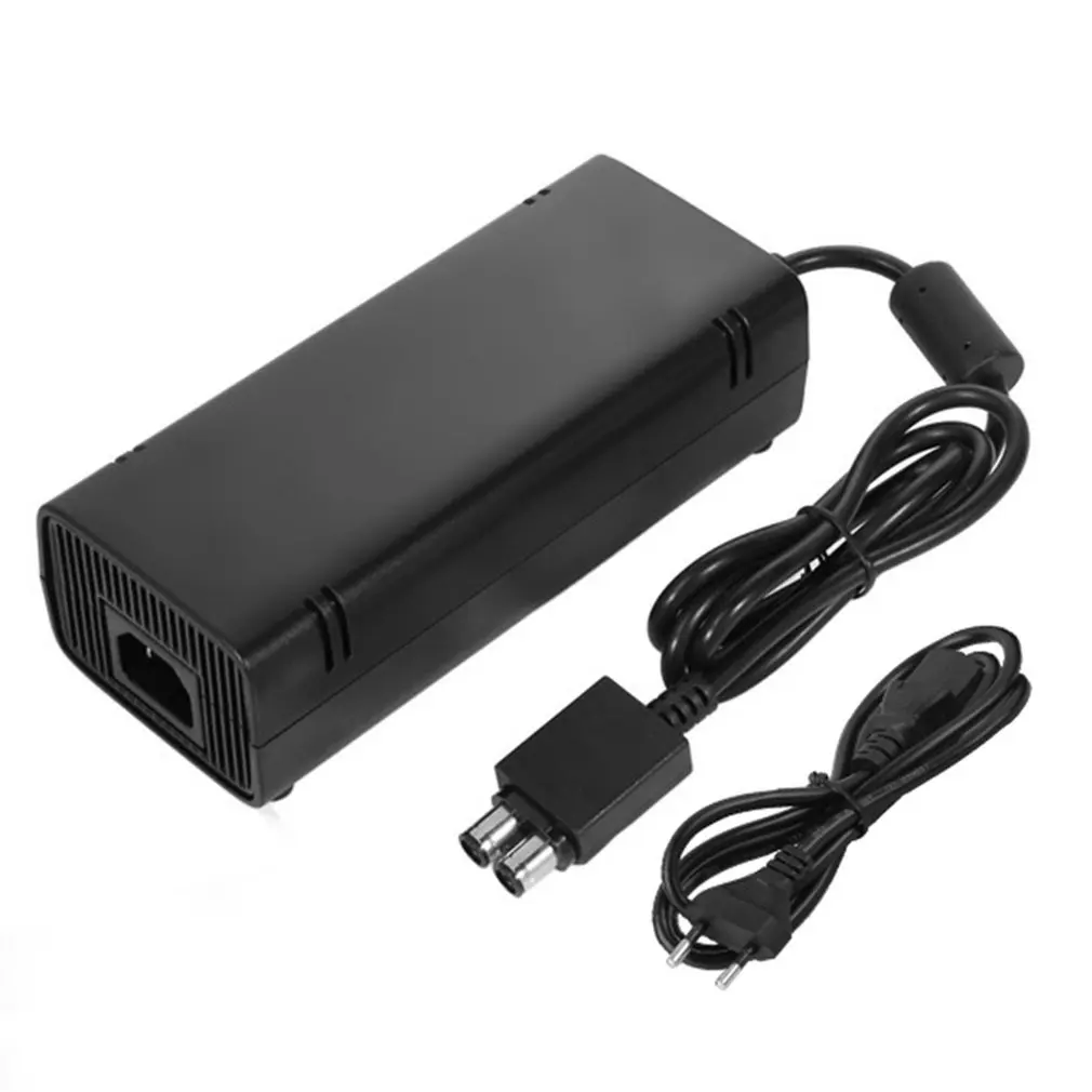 110-220 В мини герметичный AC кирпич адаптер питания для Xbox 360 Slim с зарядным кабелем 135