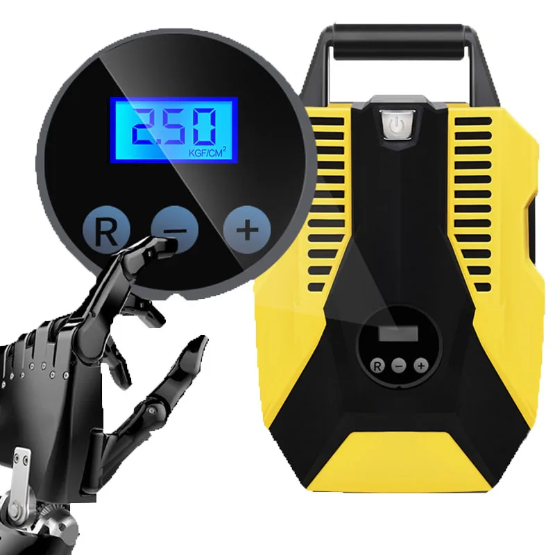 1 шт. портативный насос для шин DC 12 В автомобильный воздушный компрессор 150 PSI