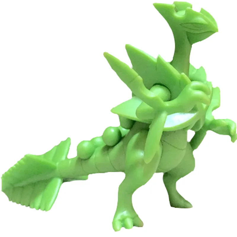 

TOMY Pokemon Action Figure T-ARTS Pocket Monster Large Doll MEGA Sceptile Rare Movable Limb Model Toy