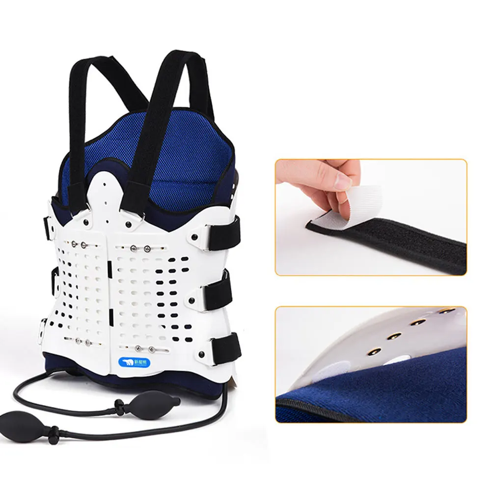 1 комплект подушки безопасности для спины подтяжки на плечо поясничная поддержка