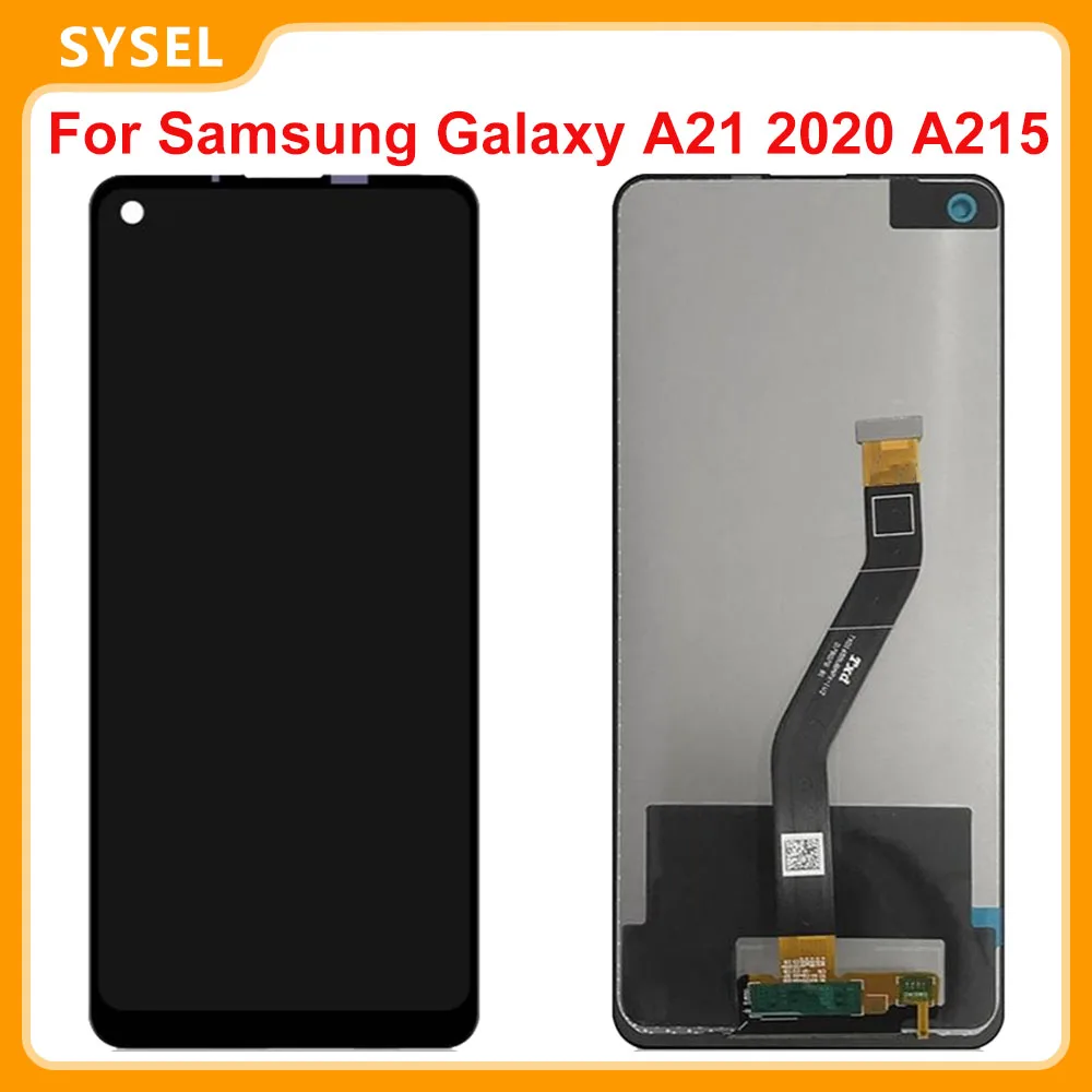 

TFT For Samsung Galaxy A21 2020 A215 A215F A215A SM-A215U SM-A215 LCD Display Touch Screen Digitizer Assembly Replacement