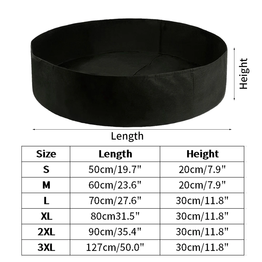 Ткань для выращивания горшок Открытый овощная сеялка посадочные сумки сад жизни