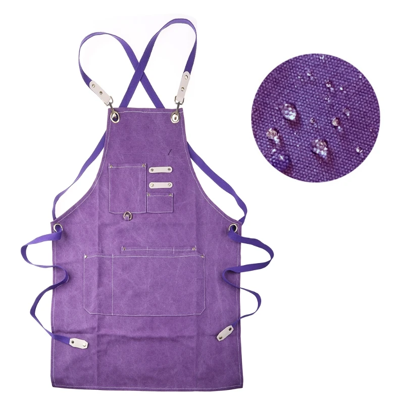 Водонепроницаемый и устойчивый к загрязнениям фартук модный бариста молочный