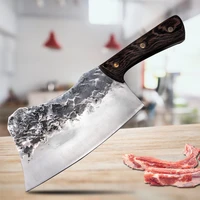 stainless steel butcher knife bone knife handmade kitchen meat cleaver household fish bone chicken chef special knife