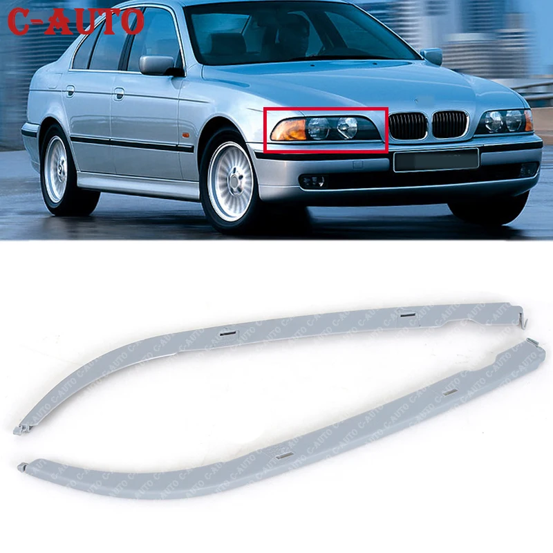 

Передняя боковая фара для BMW 5 серии E39 525i 528i 530i 540i M5 51138168809 51138168810 1997 1998-2003