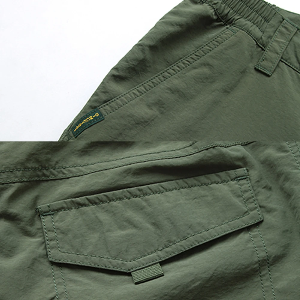 

Pants Men Casual Army Style Trousers Mens Cargo Pants Waterproof Quick Dry Trousers Male Bottom