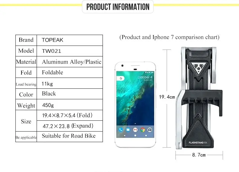 TOPEAK флэш-стенд серии велосипедные стояночные стойки Высокое качество алюминиевый сплав складной портативный MTB дорожный велосипед Ремонтный держатель стенд