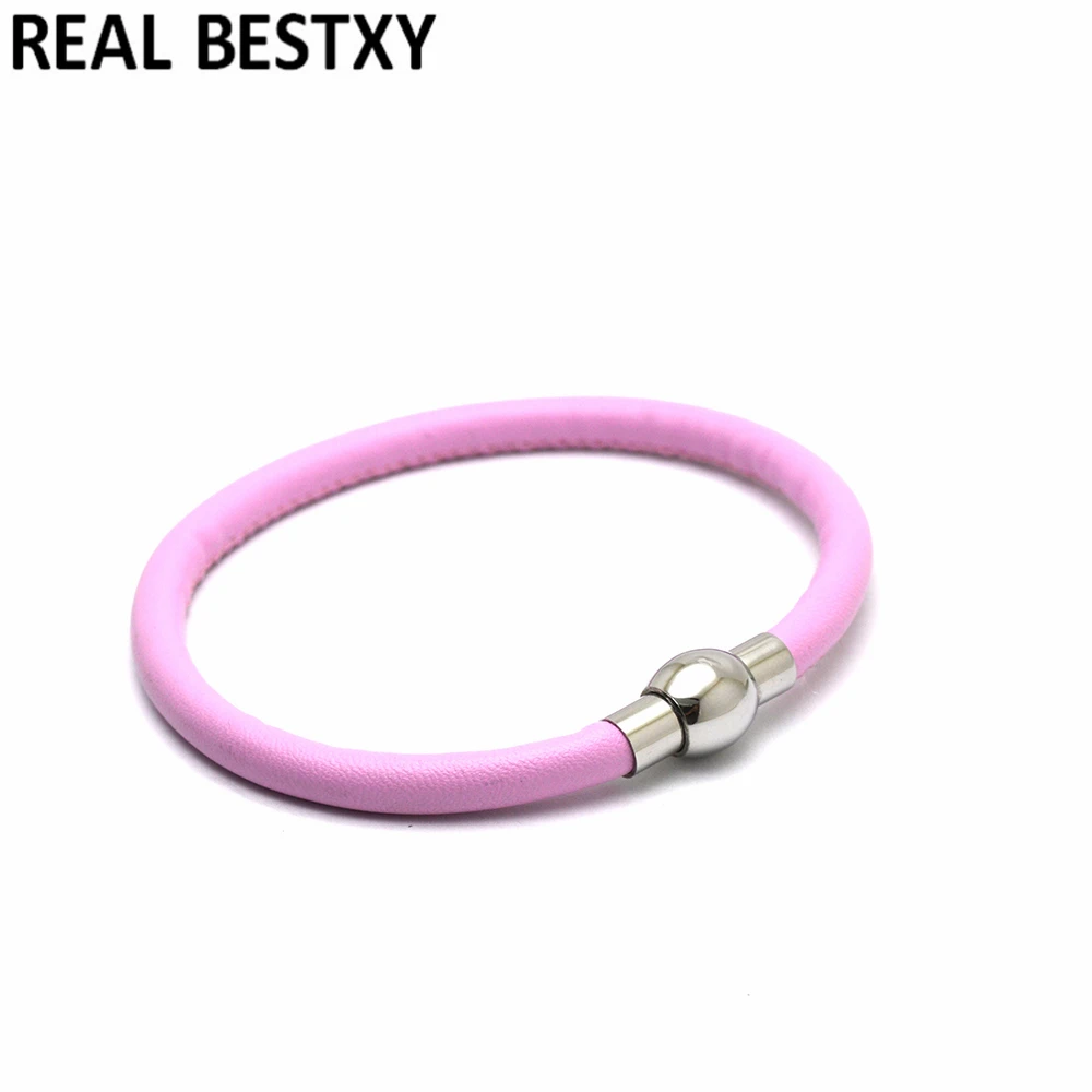 10 шт./лот 2020 оптовая продажа женских браслетов и мужские подарки розовые плетеные