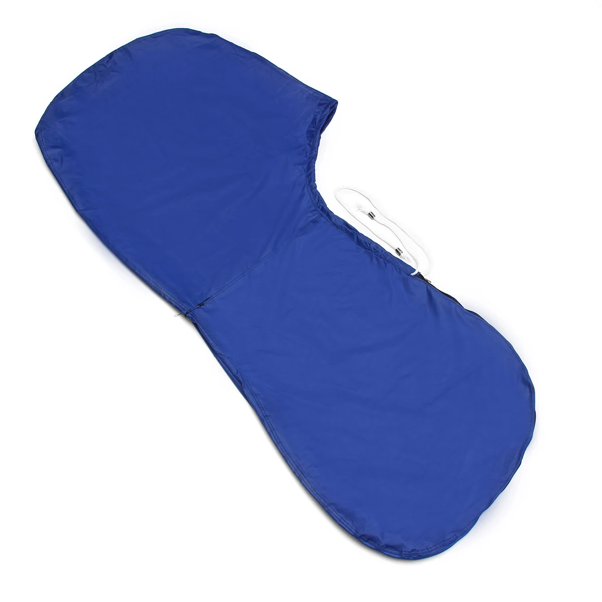 

420D 6-225HP Boat Full Outboard Engine Cover Protection Blue For 6-225HP Motor Waterproof Sunshade Dust-proof