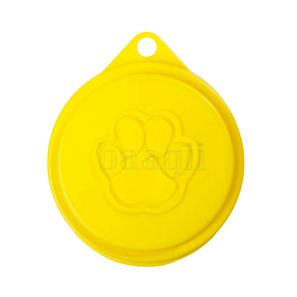 2 шт ПЭТ еда может крышка для банки миска свежей еды тарелка уплотнитель кухонные