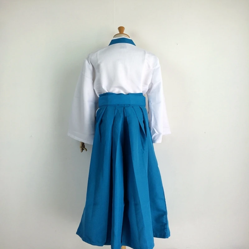 

new Halloween Gintama Shimura Shinpachi Costume Harajuku Anime costume Cosplay 3 in 1 top+pants+belt