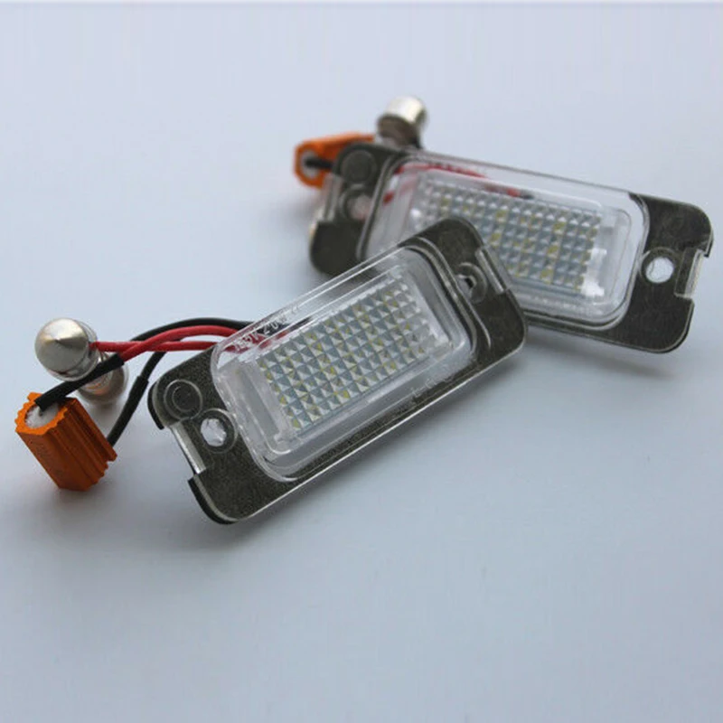 2X Car Led License Plate Light for Mercedes-Benz W163 W164 X164 ML GL | Автомобили и мотоциклы
